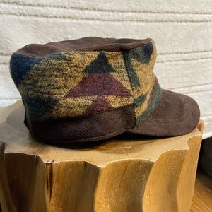 Scala Pronto Adjustable hat, mixed materials